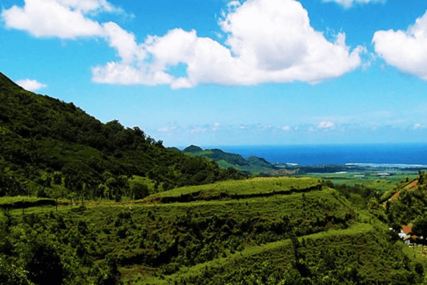 La Vallee des Couleur Nature Park Full Day Tour