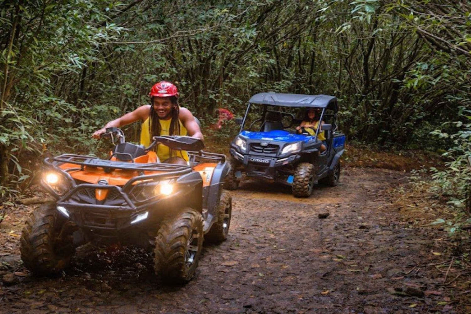 La Vallee des Couleur Nature Park Full Day Tour