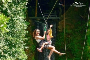 La Vallee des Couleur Nature Park Full Day Tour