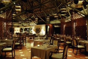 L'Archipel Restaurant at Constance Le Prince Maurice Resort