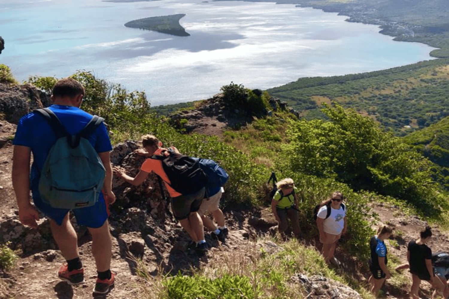 Le Morne Brabant - Eco randonnée guidée et transferts