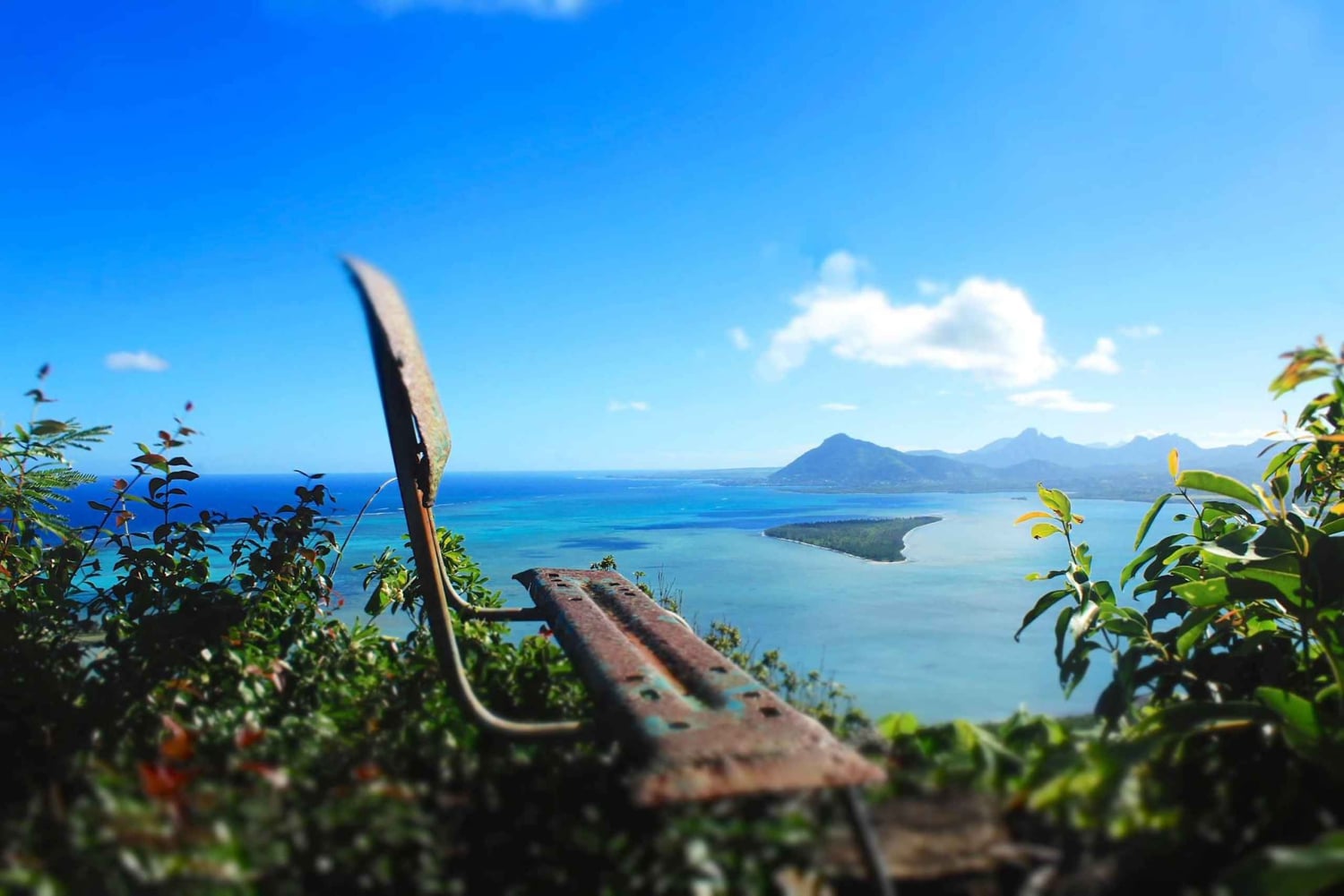 Randonnée au lever du soleil au Morne Brabant