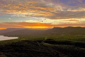 Randonnée au lever du soleil au Morne Brabant