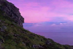 Randonnée au lever du soleil au Morne Brabant