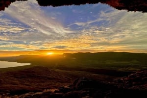 Randonnée au lever du soleil au Morne Brabant