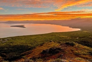 Randonnée au lever du soleil au Morne Brabant