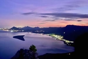 Randonnée au lever du soleil au Morne Brabant