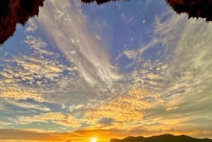 Randonnée au lever du soleil au Morne Brabant