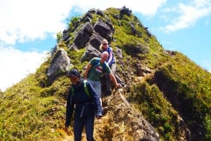 Le Pouce Mountain Hike adventure with Lunch & Transfer