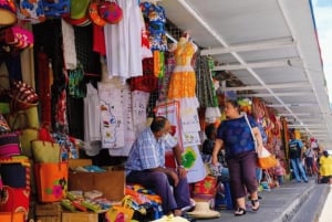 Marché local, jardin botanique, dégustation de rhum et déjeuner authentique