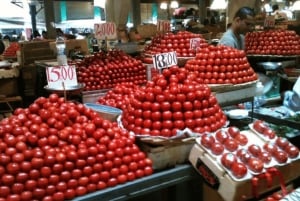 Marché local, jardin botanique, dégustation de rhum et déjeuner authentique