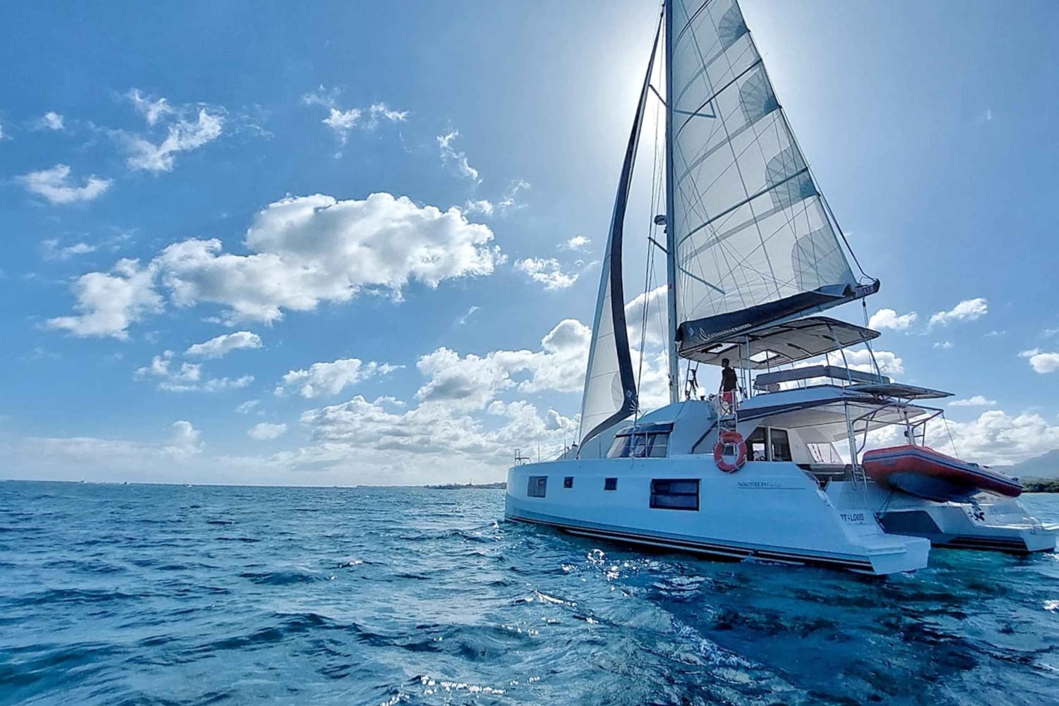 Mauritius: West Coast Catamaran Cruise fra Black River