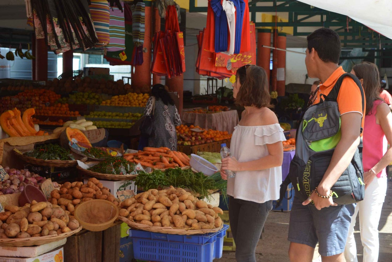 Visite culinaire du village de Mahébourg