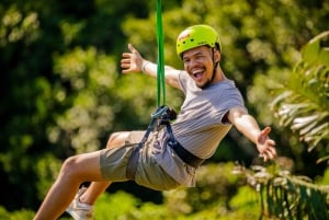 Mauritius: 10 Flugpfad-Abenteuer im Vallé Abenteuerpark