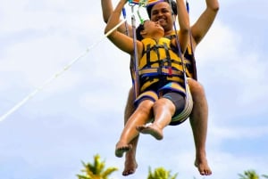 Mauritius: 3 aktiviteter + båttur til Ile aux Cerfs m/grill