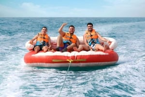 Mauritius: 3 aktiviteettia + Ile aux Cerfs -veneajelu ja grillaus (BBQ)