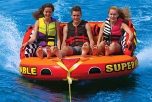 Mauritius: 3 aktiviteettia + Ile aux Cerfs -veneajelu ja grillaus (BBQ)