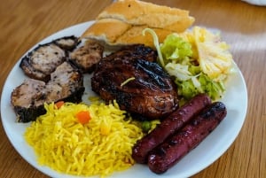 Mauritius: 3 aktiviteettia + Ile aux Cerfs -veneajelu ja grillaus (BBQ)