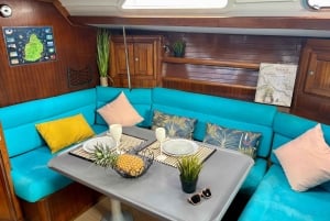 Mauritius: 3-Day Private Sailing Cruise - West Coast Maurice