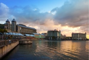 3 päivää: Chamarel, delfiiniretki, viisi saarta, kaupunkikierros