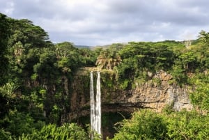 3 päivää: Chamarel, delfiiniretki, viisi saarta, kaupunkikierros