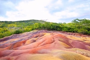 3 päivää: Chamarel, delfiiniretki, viisi saarta, kaupunkikierros