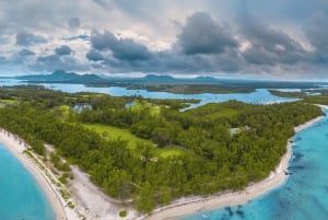 3 päivää: Chamarel, delfiiniretki, viisi saarta, kaupunkikierros