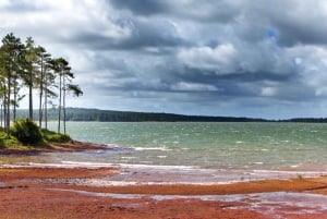 3 päivää: Chamarel, delfiiniretki, viisi saarta, kaupunkikierros