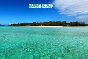 Maurícias: Passeio de lancha pelas 3 Ilhas do Norte com churrasco