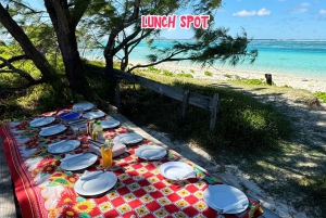 Maurícias: Passeio de lancha pelas 3 Ilhas do Norte com churrasco