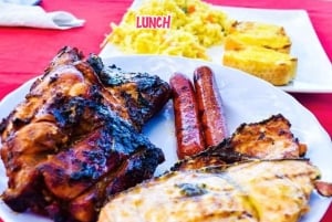 Maurícias: Passeio de lancha pelas 3 Ilhas do Norte com churrasco