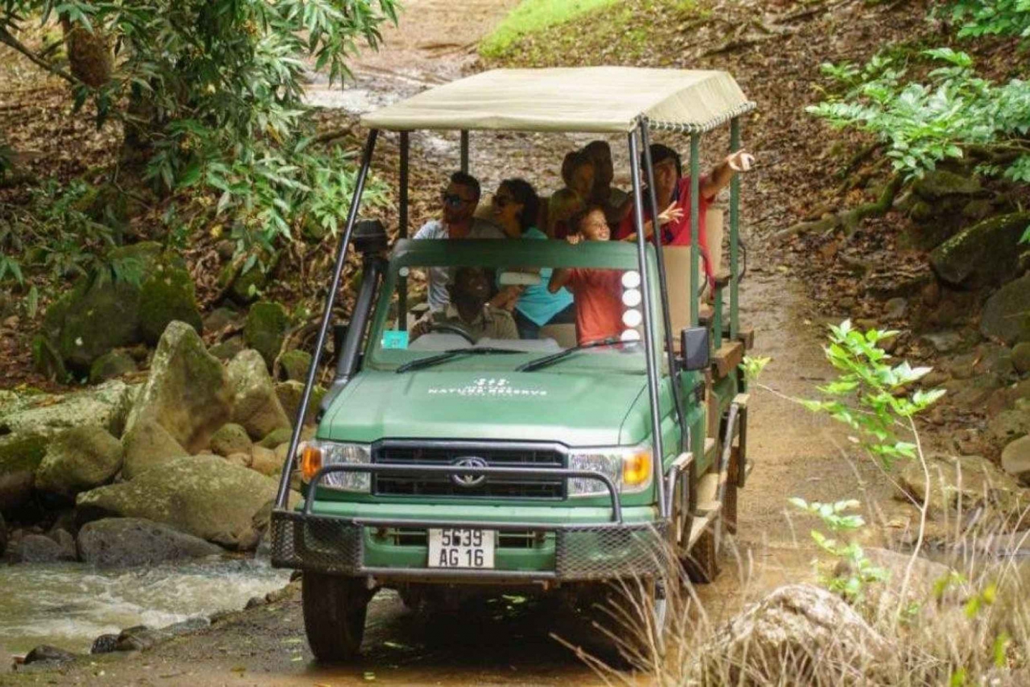 Mauritius 4x4 safari adventure with pick up
