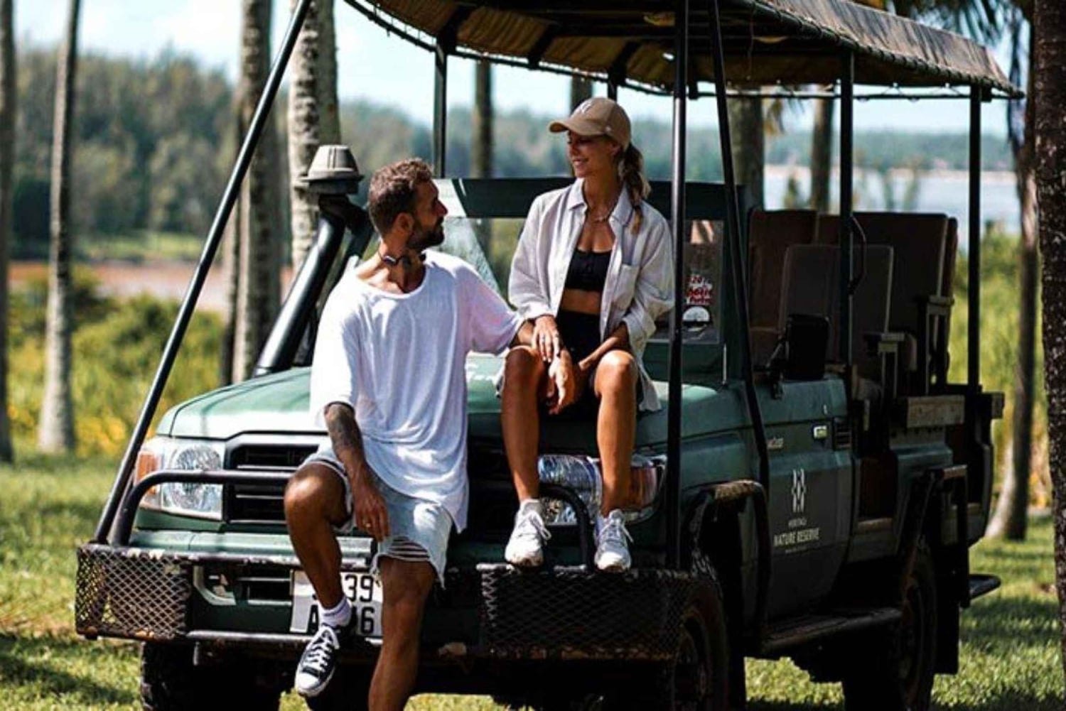 Aventura de safari en 4x4 por Mauricio con servicio de recogida
