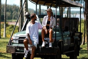 Aventura de safári 4x4 nas Ilhas Maurício com traslado