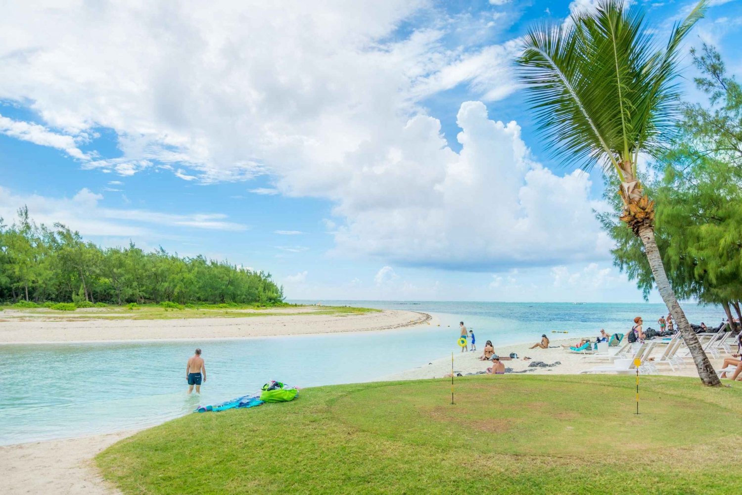 Mauritius: Wycieczka na 5 wysp wschodniego wybrzeża z nurkowaniem i lunchem