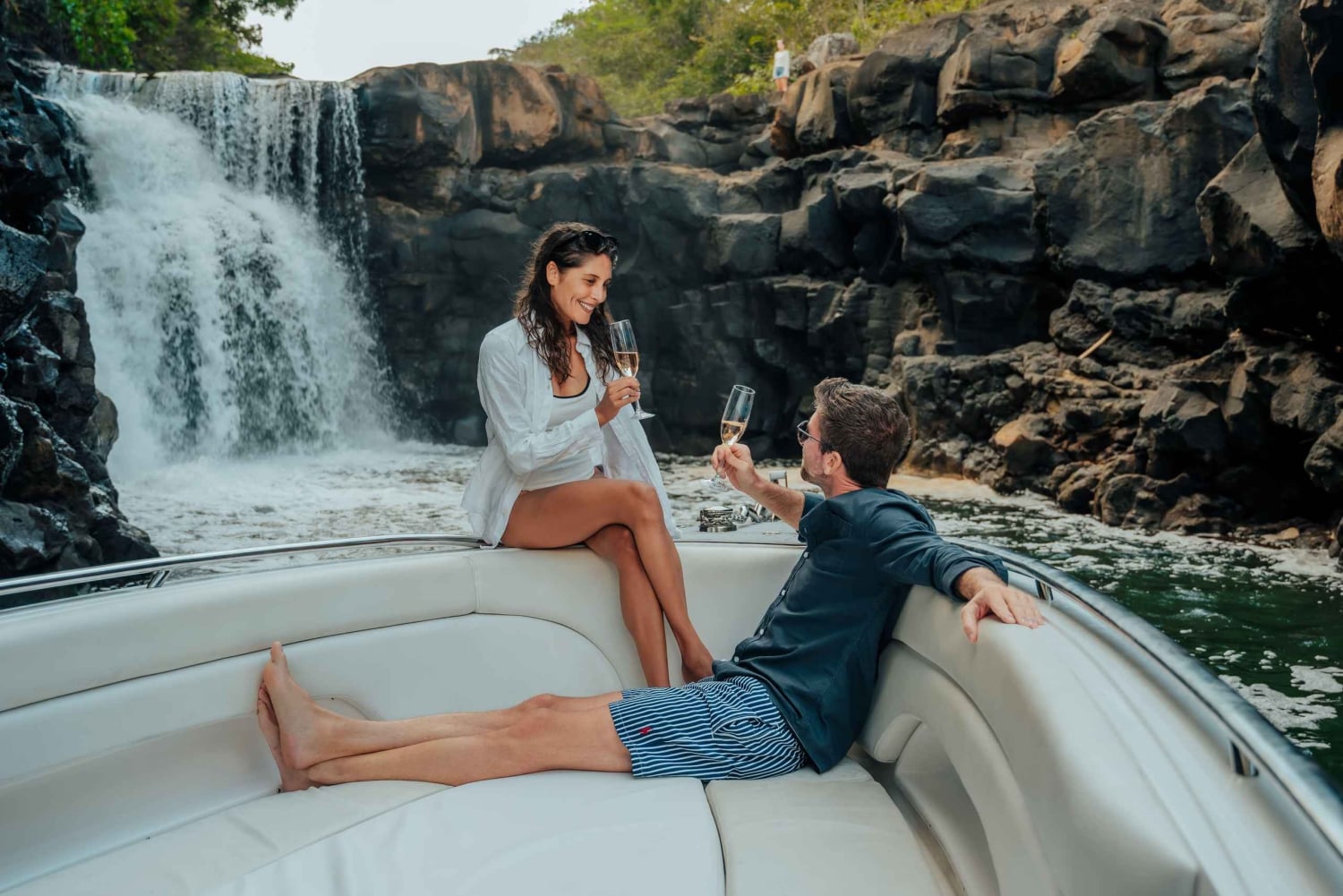 Mauritius: 5-Island Premium Speedboat Tour with Lunch