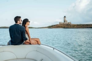 Mauritius: 5-Island Speedboat Tour with Lunch