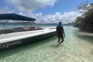 Mauritius 5 Islands Hopping Tours - PRYWATNA ŁÓDŹ