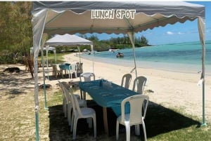 Mauritius: 5 itäisen saaren pikavene-kierros grilliruoan kera