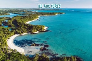 Mauritius: 5 itäisen saaren pikavene-kierros grilliruoan kera