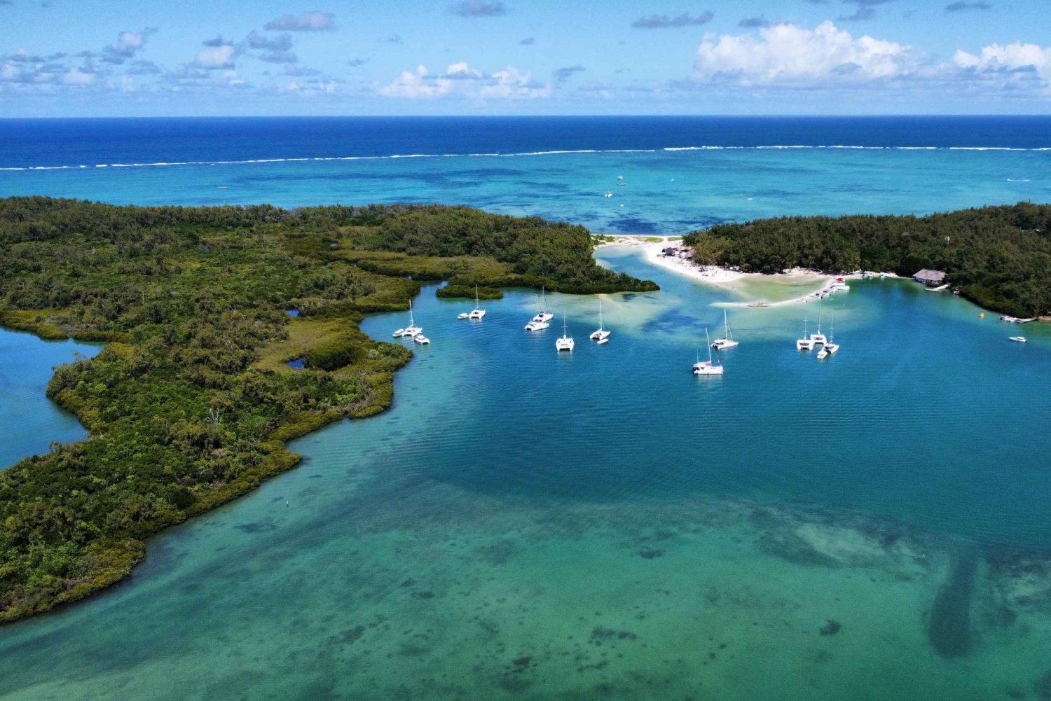 Tour delle 5 isole di Mauritius - BARCA PRIVATA