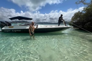 Mauritius 5 Islands Hopping Tours - PRIVATE BOAT