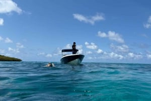Mauritius 5 Islands Hopping Tours - PRIVATE BOAT