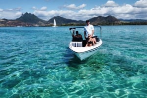 Mauritius 5 Islands Hopping Tours - PRIVATE BOAT