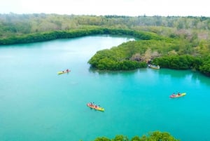 Mauritius: Kajakexpedition till Amber Island