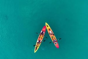 Mauritius: Kajakexpedition till Amber Island