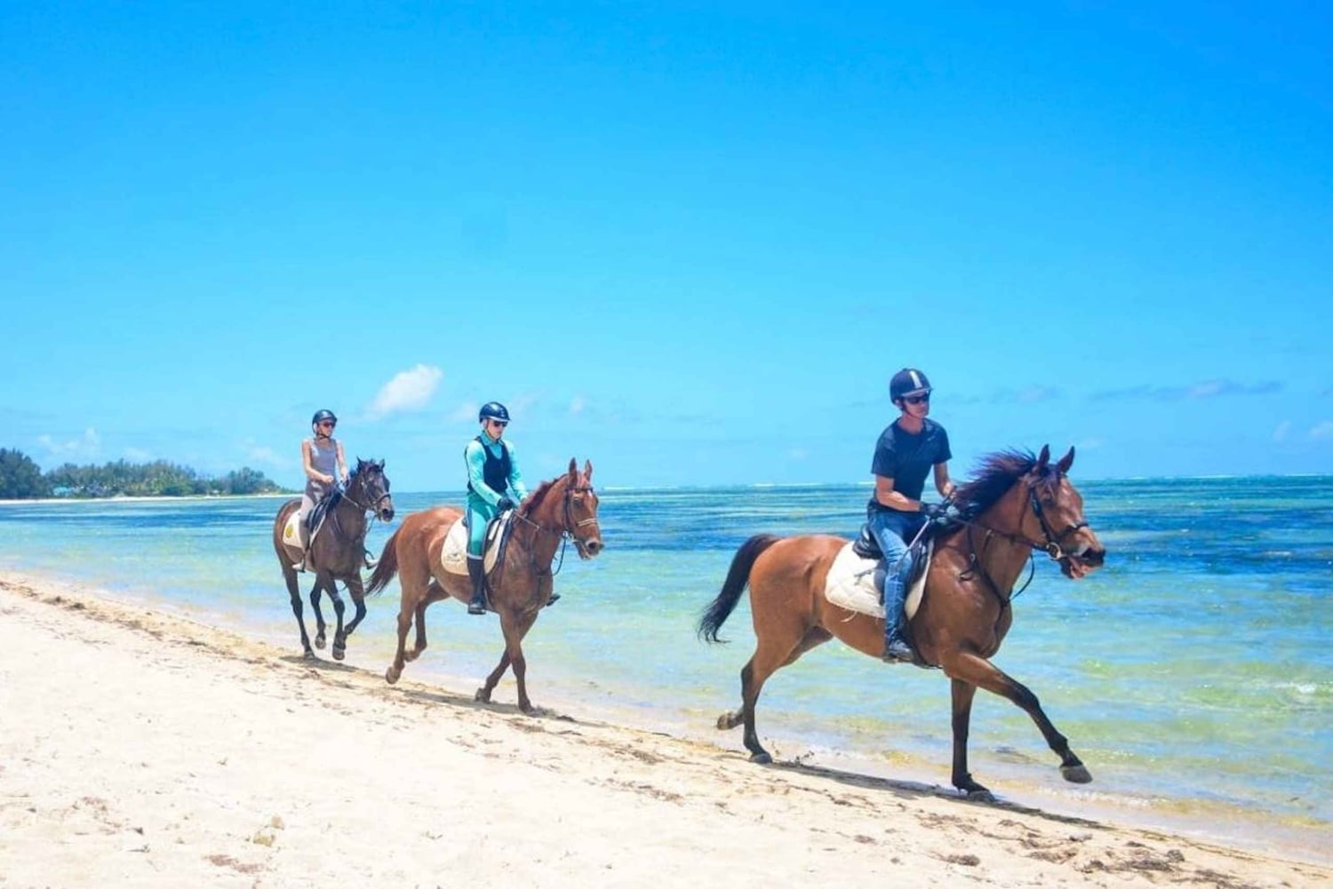Mauritius: Beach Horseback Ride and Southwest Tour