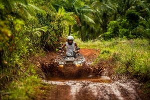 モーリシャス：ベル・オンブル自然保護区クワッドバイクツアー