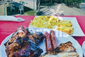 Mauritius: Benitier Island – Schwimmen mit Delfinen – Schnellboot & BBQ