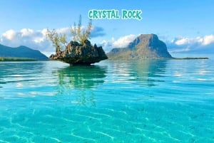 Mauritius: Benitier Island – Schwimmen mit Delfinen – Schnellboot & BBQ